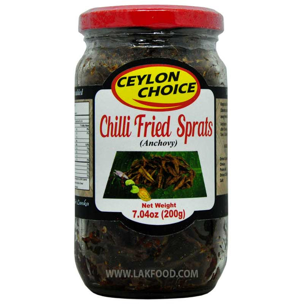 AMK Chilli Fried Sprats 200g
