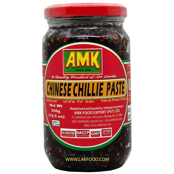 AMK Chinese Chilli Paste 350g (චිලි පේස්ට්)