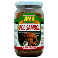 AMK Coconut Sambal 200g ( Pol Sambol )