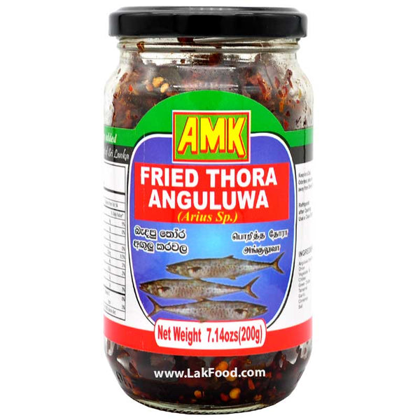 AMK Chilli Fried Thora Anguluwa Dry Fish 200g