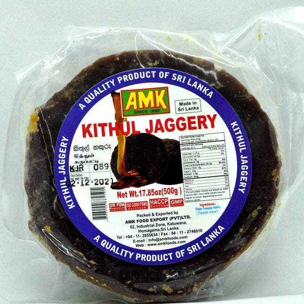 AMK Kithul Jaggery Round 500g
