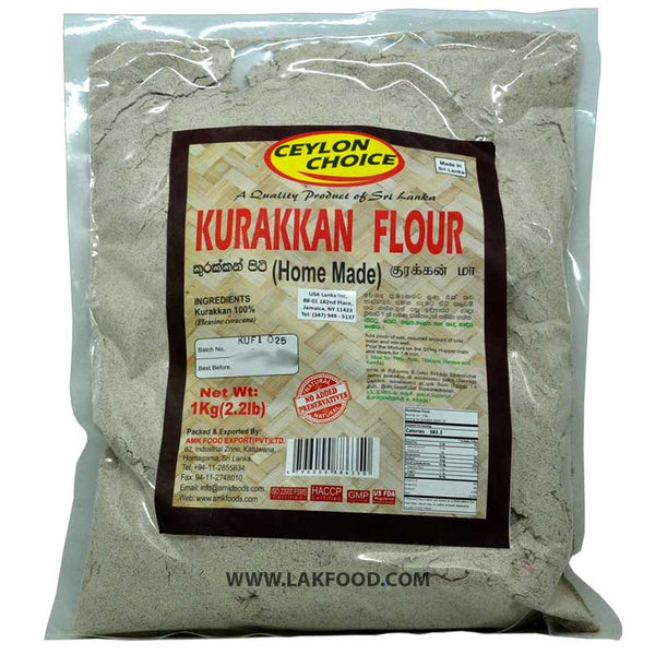 AMK Kurakkan Flour (Millet) 1KG / 2.2LB