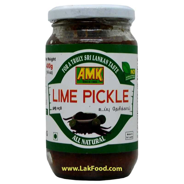 AMK Lime Pickle 400g** BUY ONE GET ONE FREE **