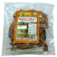 AMK Moru Chilli (Dried Green / Butter Chilli) 100g