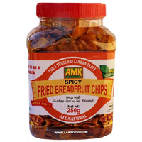 AMK Spicy Fried Bread Fruit Chips 250g