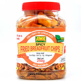 AMK Spicy Fried Bread Fruit Chips 250g