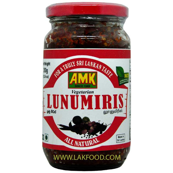 AMK Vegetarian Lunumiris 350g (ලුණු මිරිස්)