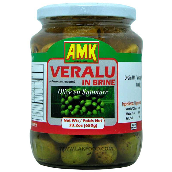 AMK Veralu in Brine 700g