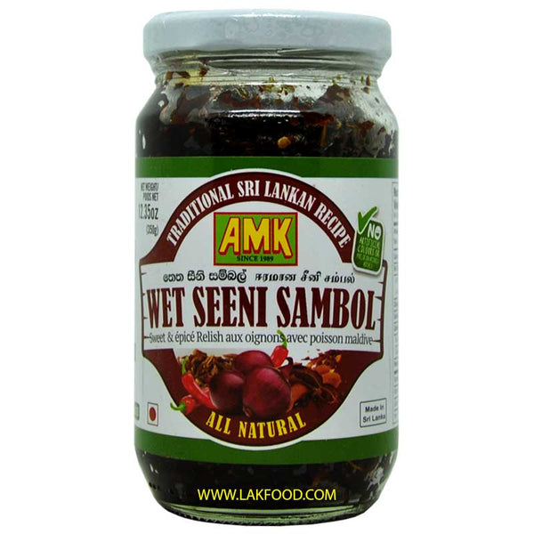 AMK Wet Seeni Sambol 350g