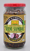 AMK Dry Vegetarian Seeni Sambol 250g
