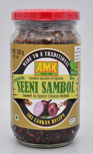 AMK Dry Vegetarian Seeni Sambol 250g