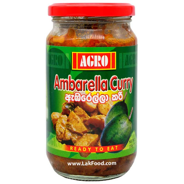 Agro Amberella Curry 350g (ඇඹරැල්ලා කරි)