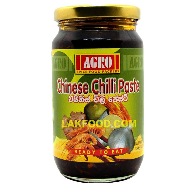 Agro Chinese Chilli Paste 350g (චිලි පේස්ට්)
