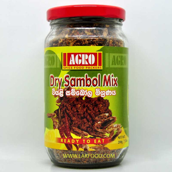 Agro Dry Sambol Mix 200g