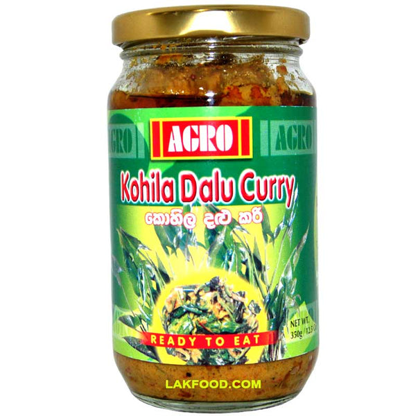 Agro Kohila Dalu Curry 350g (කොහිල දළු කරි)