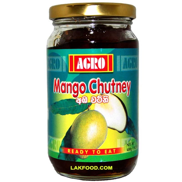 Agro Mango Chutney 400g (අඹ චට්නි) ** BUY ONE GET ONE FREE **