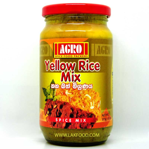Agro Yellow Rice Mix 350g