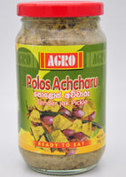 Agro Polos Achcharu 350g (පොලොස් අච්චාරු)