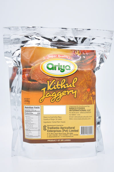 Ariya Kithul Jaggery 350g