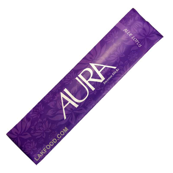 Aura Incense Sticks - Blue Lotus