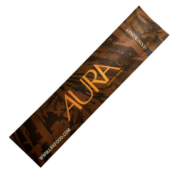 Aura Incense Sticks - Sandalwood
