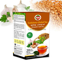 Beam Fenugreek – Garlic Herbal Tea - 20 Tea Bags (උළුහාල්, සුදු ළුූණු තේ)