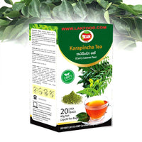 Beam Karapincha Herbal Tea - 20 Tea Bags (කරපිංචා තේ)