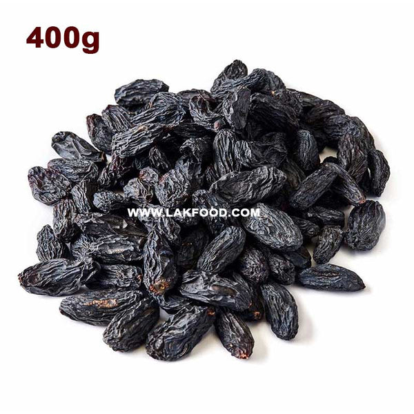 Black Raisins 400g