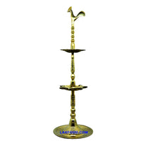 2 Ft. Brass Lamp