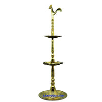 18 Inc.  Brass Lamp