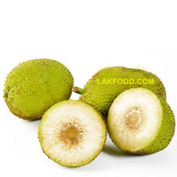 Fresh Breadfruit (දෙල් / கொட்டைப் பலாக்காய்) 1-Fruit (2.5LB-3LB) $2.50/LB