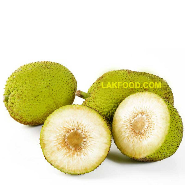 Fresh Breadfruit (දෙල් / கொட்டைப் பலாக்காய்) 1-Fruit (2.5LB-3LB) $2.50/LB