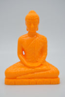 Samadhi Buddha Statue 5" x 3.5" ( Plastic )