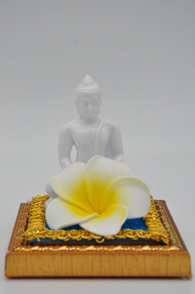 Samadhi Buddha Statue 3" x 3"