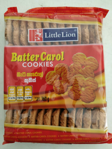 Little Lion "BATTER CAROL" Tea Time Cookies 360g