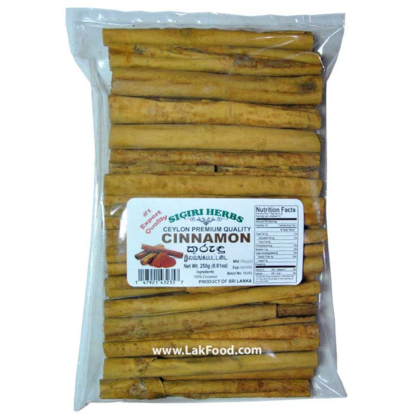 Ceylon Cinnamon 250g
