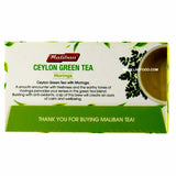 Maliban Green Tea - Moringa - 20 Tea Bags (මුරුංගා තේ) ** BUY ONE GET ONE FREE **