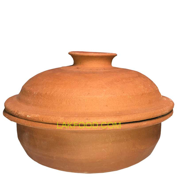 Clay Pot Without  Lid 12" / 11" / 10" / 8"