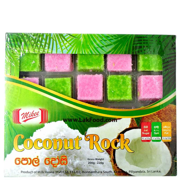 Coconut Rock 220g (20 pcs)