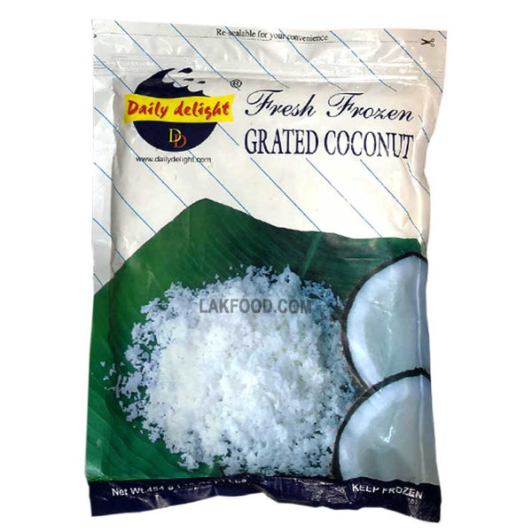 Daily Delight Grated Coconut 1-Lb