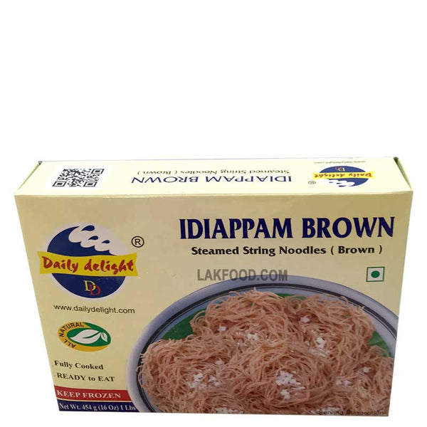 Daily Delight Indiappam Brown (String Hopper) 1-Lb **