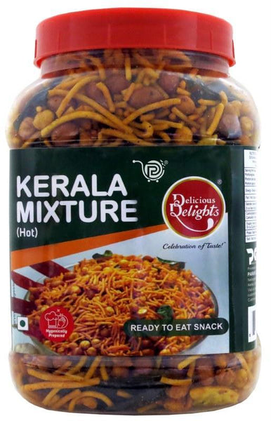 Daily Delight Kerala Mixture Hot 400g Jar