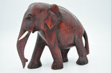 Handmade Wooden Hand Carved Sri Lankan wild elephant - 6 Inc