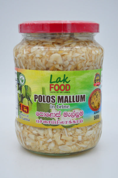 LakFood Polos Mallum in Brine 560g