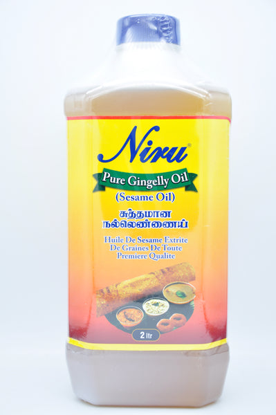 Niru Sesame Oil (Gingelly Oil) 2 Ltr - எள் எண்ணெய்