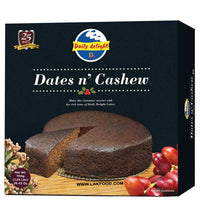 Dates N' Cashew Cake 700g - Daily Delight