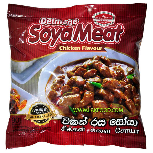 Delmege Soya Meat Chicken Flavor 90g