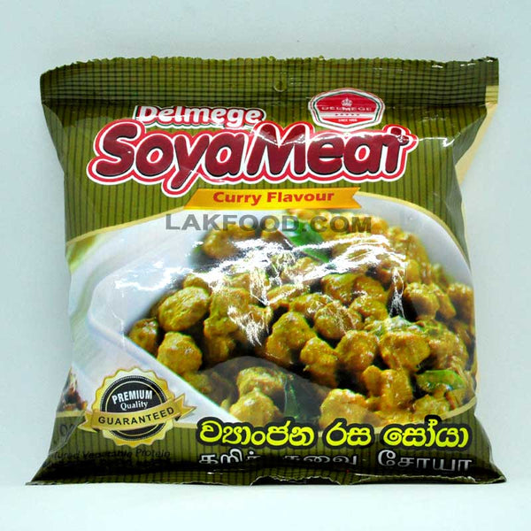 Delmege Soya Meat Curry Flavor 90g