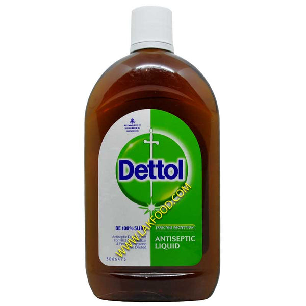 Dettol Antiseptic Liquid 550ml (0.55L)
