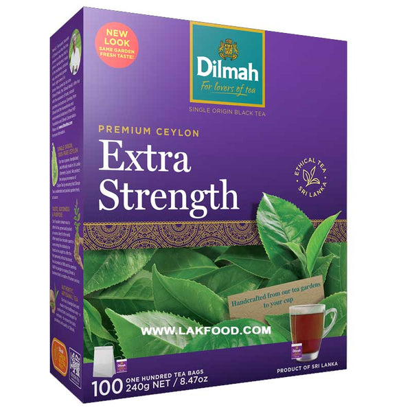 Dilmah Extra Strength Tea 100 Bags